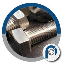 B637 n07718 hex bolts