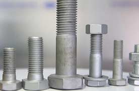 B637 UNS N07718 Finished Hex Head Bolts