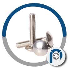 B8 Stainless Steel Carriage Bolts B8 Stainless Steel Carriage Bolts