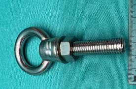 B8 Stainless Steel Eye Bolt