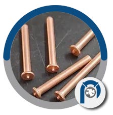 C70600 Copper Nickel dowel pin C70600 Copper Nickel dowel pin