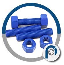 Ceramic-coated Stud Bolts Ceramic-coated Stud Bolts