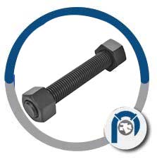 Ceramic-Coated Threaded Rod Ceramic-Coated Threaded Rod