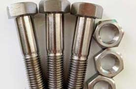 Class A4-70 Finished Hex Head Bolts