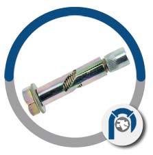 Commercially pure titanium sleeve anchor bolts Commercially pure titanium sleeve anchor bolts