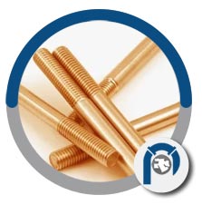 Copper Nickel 90/10 stud bolt Copper Nickel 90/10 stud bolt