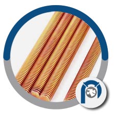 Cu-Ni 70/30 Threaded Rod Cu-Ni 70/30 Threaded Rod