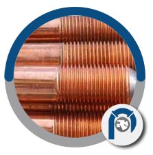 Cu-Ni 90/10 threaded rod Cu-Ni 90/10 threaded rod