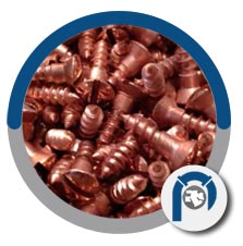 CuNi 70/30 screw CuNi 70/30 screw