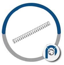 DIN 1.4301 Leaf spring DIN 1.4301 Leaf spring