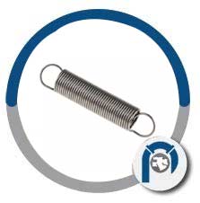 DIN 2.4360 extension springs DIN 2.4360 extension springs