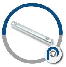 Dual Hole Barrel Nut Dual Hole Barrel Nut