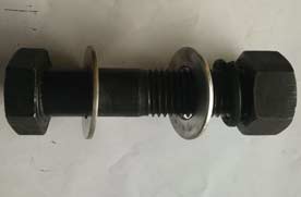 F1554 Grade 36 Half Thread hex bolts