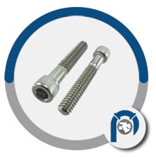 F2281 nickel alloy cap head screw F2281 nickel alloy cap head screw