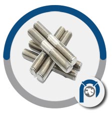 F2281 steel 347 plain stud bolt F2281 steel 347 plain stud bolt