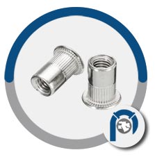 F467 Hastelloy alloy C276 insert nuts