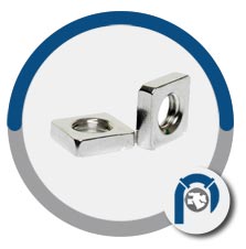 F467 UNS N04405 square nut