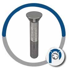 F468 400 Monel Plow Bolt