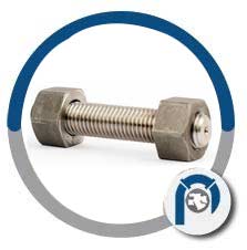 F468 400 Monel Stud Bolt