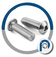 F468 625 Inconel Round Head Bolts