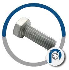 F468 Alloy 400 Heavy Hex Bolt