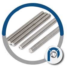 F468 C276 Hastelloy Fully Threaded Studs