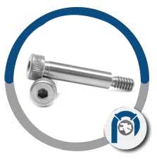 F468 Hastelloy Alloy C276 Shoulder Bolt