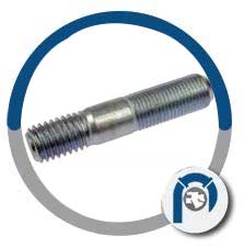 F468 Hastelloy Alloy C276 Tap End Stud Bolts