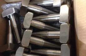 F468 Ni UNS N04400 Half Thread hex bolts