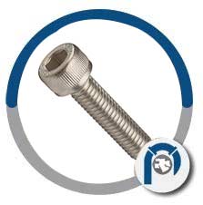 F468 Ni UNS N04400 Hex Head Cap Screw