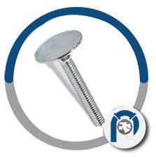 F468 Ni UNS N10276 Elevator Bolt