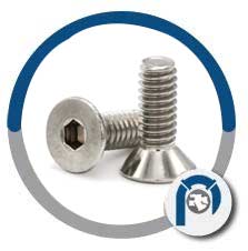 F468 Nickel UNS N04400 Flat Head Cap Screw
