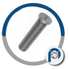 F468 Nickel UNS N04400 Welded Stud Bolt