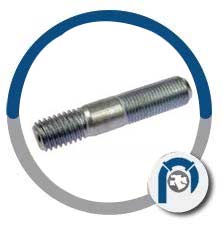 F468 Nickel UNS N06625 Tap End Stud Bolts