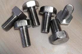 F468 UNS N04400 Hex Cap Screws