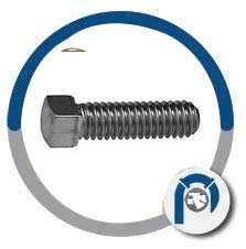 F468 UNS N04400 Square Bolts