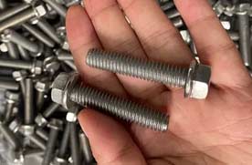 F468T Ni 276 Finished Hex Head Bolts