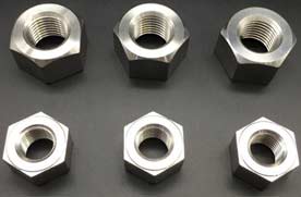 F468T Ni 276 Hex Nuts
