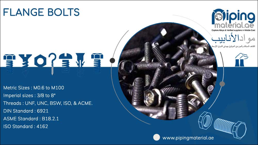 Flange Bolts Flange Bolts