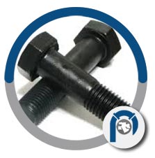 Gr 5 hex head bolt