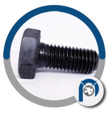 Gr.5 heavy hex bolt