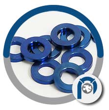 Grade 5 titanium alloy washer Grade 5 titanium alloy washer