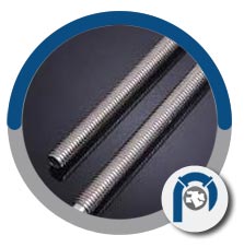 Hastelloy alloy C22 stud bolt
