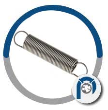 Hastelloy Alloy Tension Springs Hastelloy Alloy Tension Springs