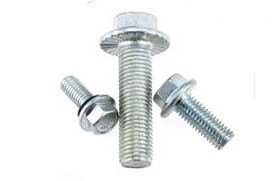 Hastelloy C22 Serrated Hex Bolts