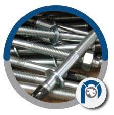 Hastelloy C276 Anchor Bolts Hastelloy C276 Anchor Bolts