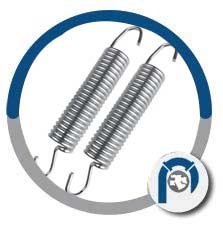 Hastelloy Extension Springs Hastelloy Extension Springs
