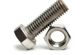 Hastelloy Hex Head Bolts