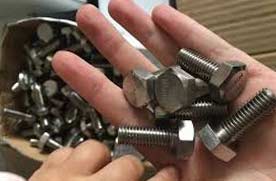 Hastelloy N10276 Half Thread hex bolts