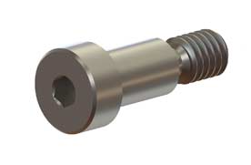 Hastelloy Shoulder Bolts